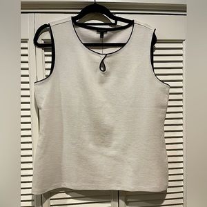 Talbots Knit She’ll, new with tags—XL, whit with balaclava trim